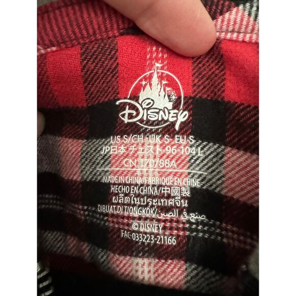 NWT Disney Toy Story 4 Plaid Zip up Hoodie Forky Women’s Small - Picture 4 of 7